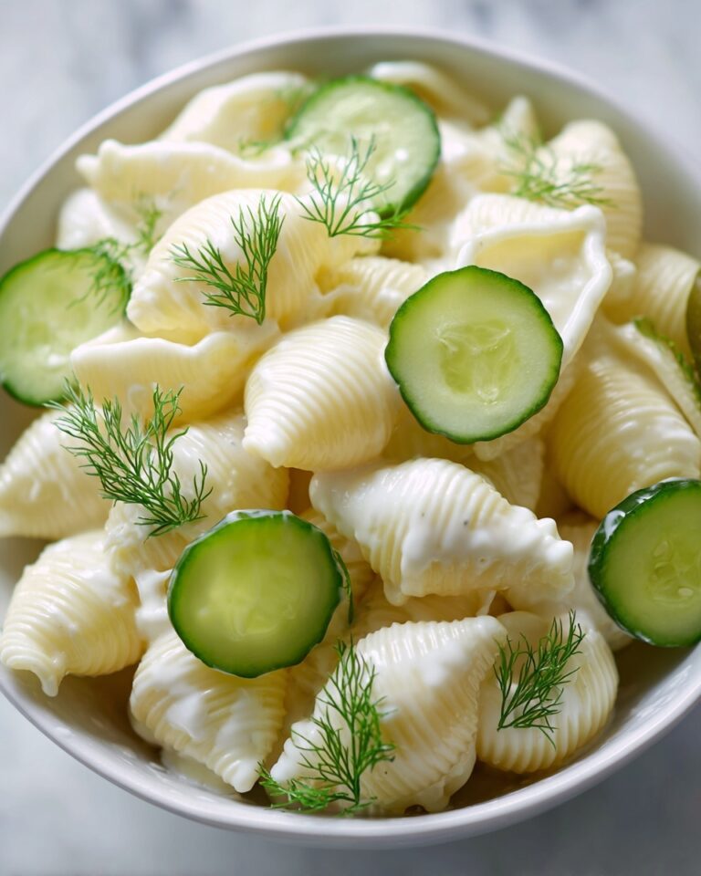 Dill Pickle Pasta Salad Recipe