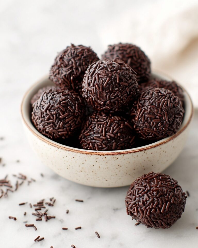 Wholesome Chocolate Bliss Balls Recipe