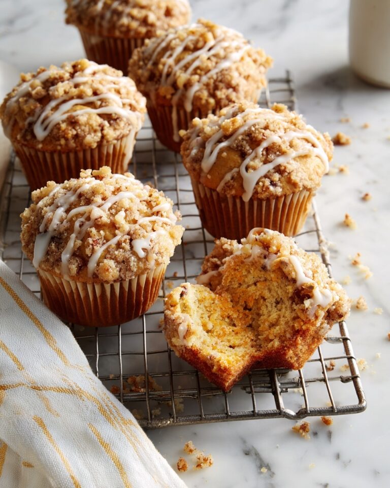 Best Pumpkin Streusel Muffins Recipe