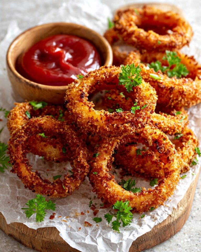 Crispy Onion Rings Recipe