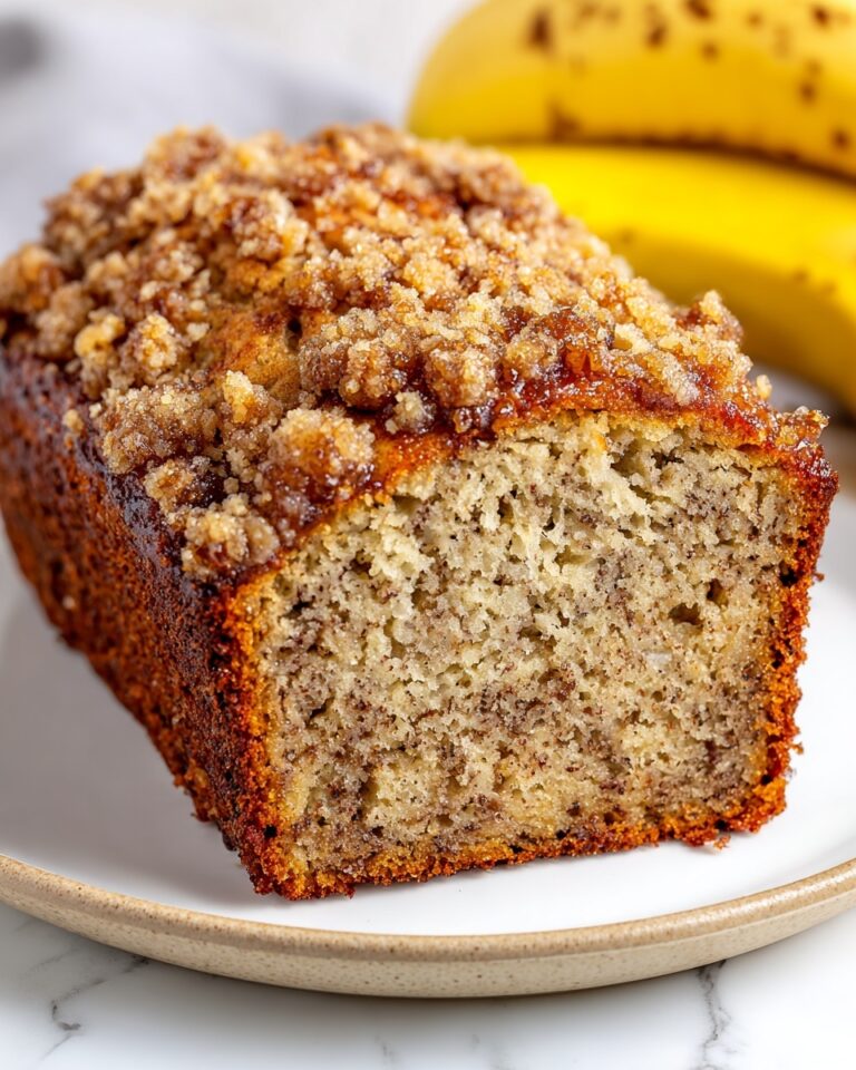 Coffee Cake Banana Bread Recipe