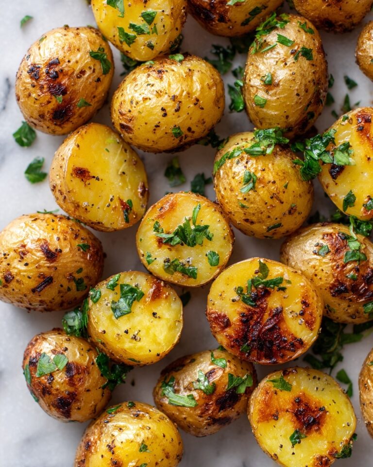 Roasted Baby Potatoes Recipe