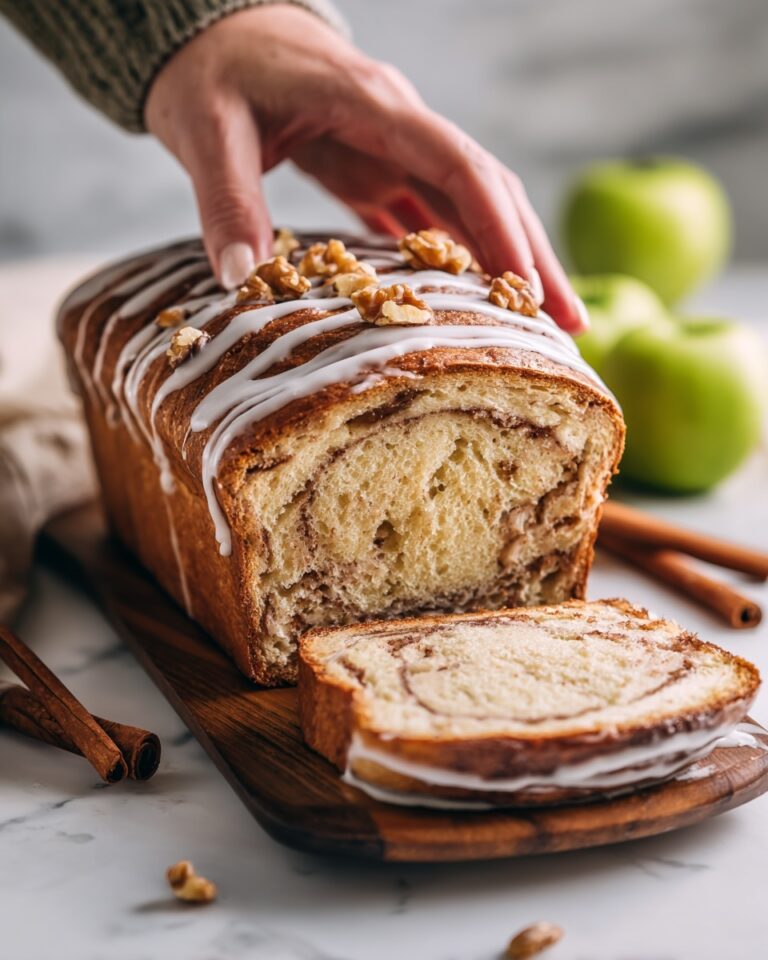 Amish Apple Fritter Bread Recipe
