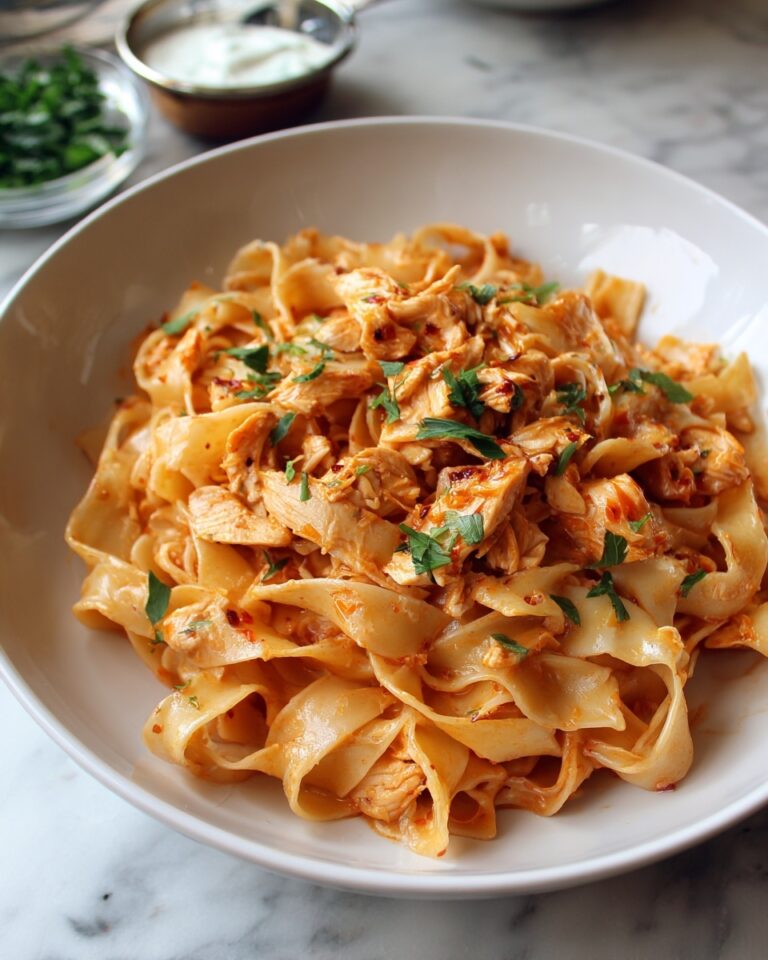 Cowboy Butter Chicken Linguine Recipe