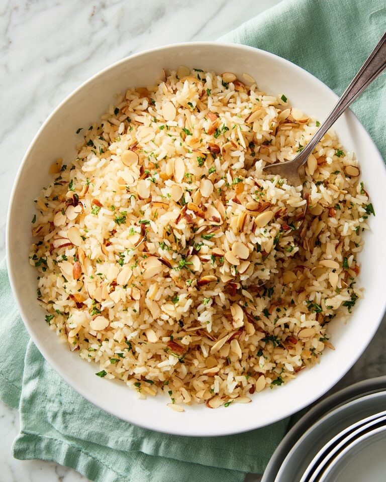 Homemade Rice Pilaf – A Cozy, Flavorful Side Dish Recipe