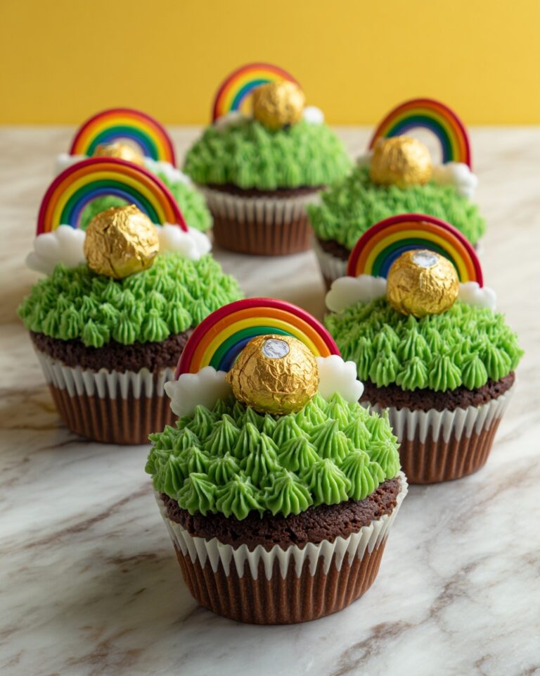 Pot o’ Gold Cupcakes Recipe