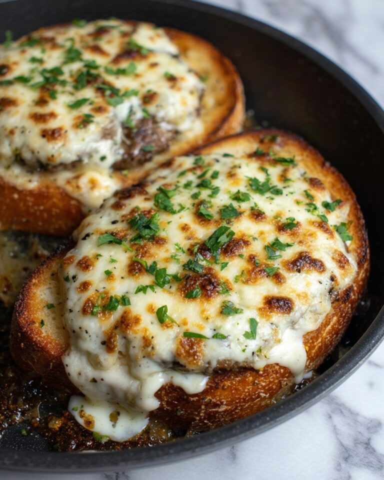 Patty Melts with Secret Sauce Recipe