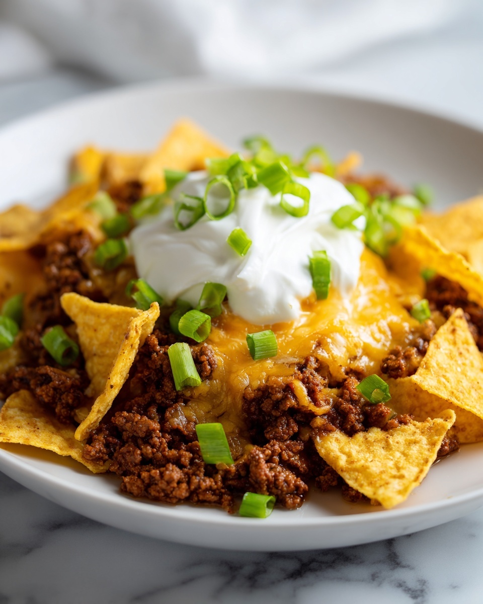 Easy Frito Pie Casserole Recipe - Recipe Image