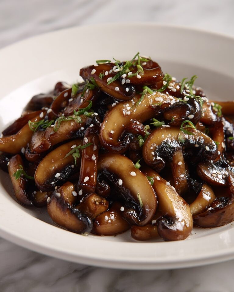 Gochujang Mushrooms Recipe