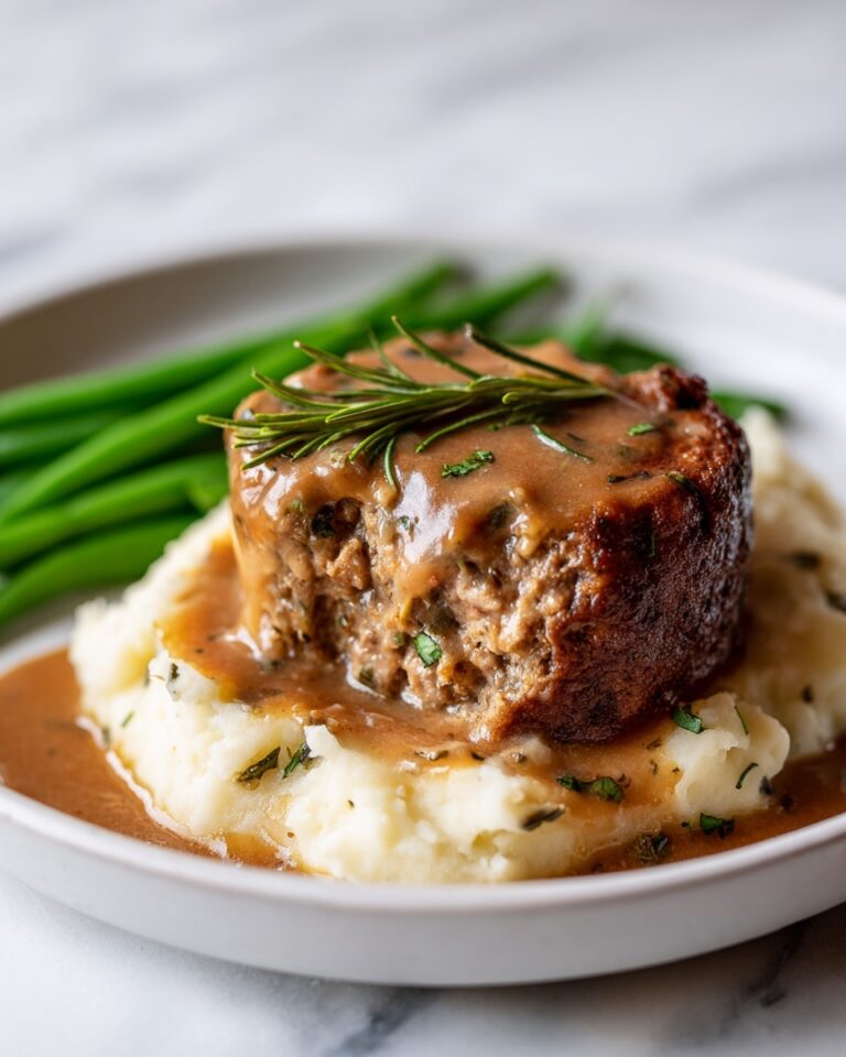 Salisbury Steak with Rich Gravy Recipe