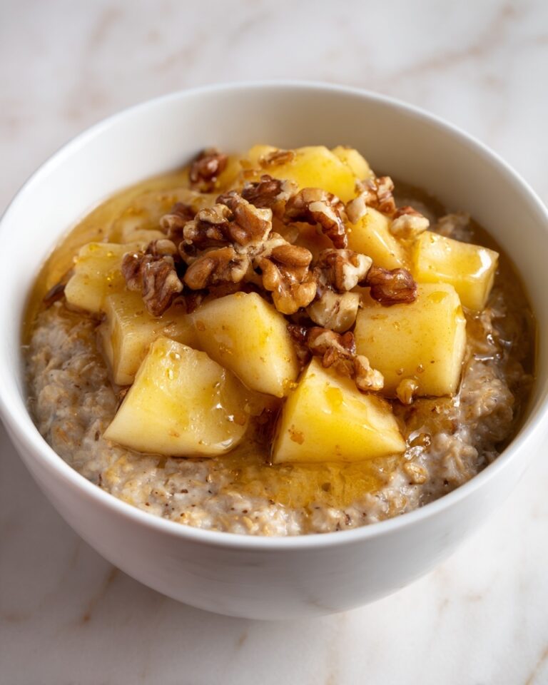 One Pot Apple Cinnamon Oatmeal Recipe
