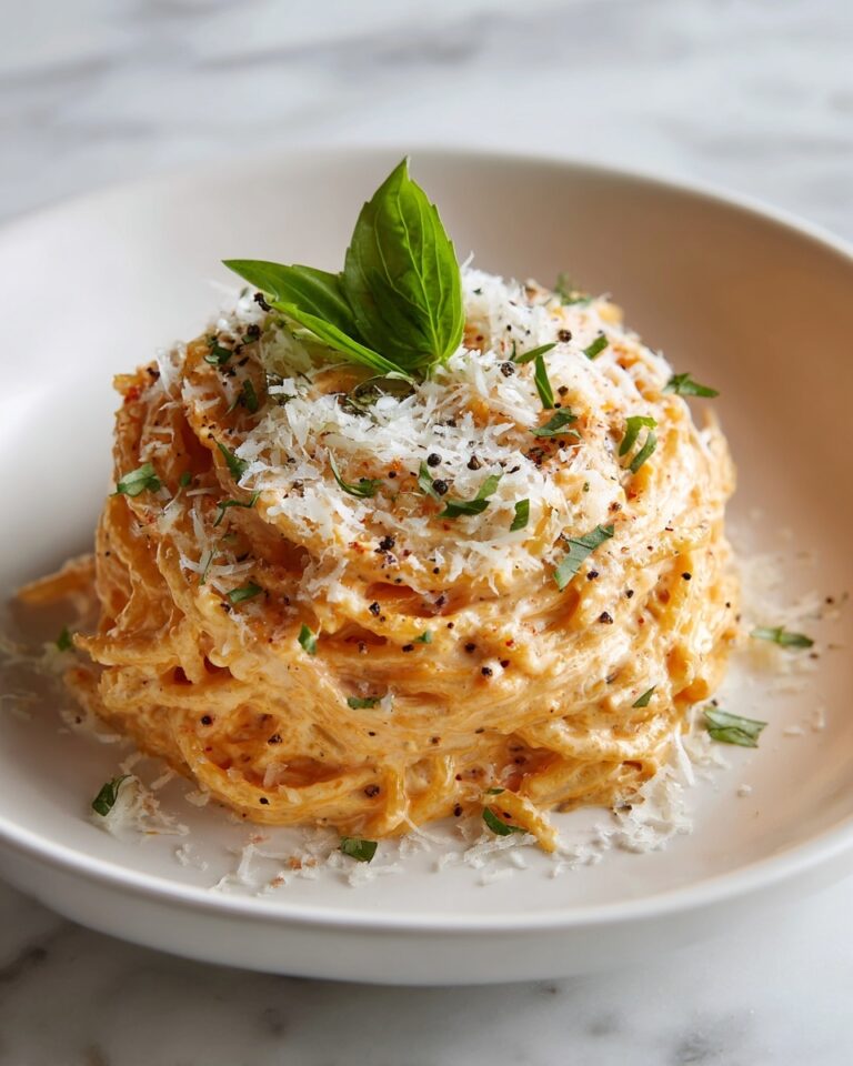 Creamy Tomato Pasta Sauce with Cream Cheese Recipe