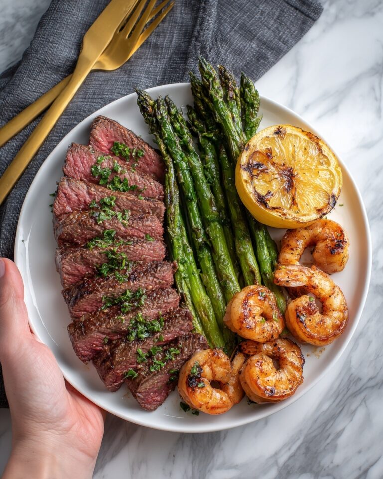 Surf & Turf with Chimichurri Recipe