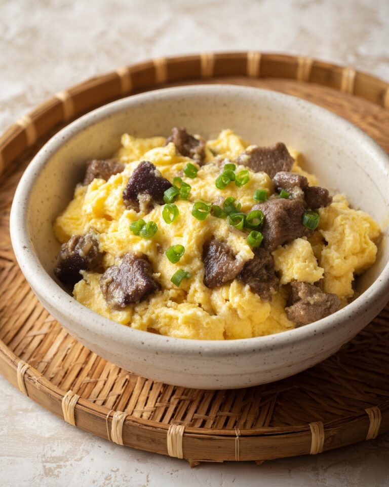 Chinese Beef and Eggs Recipe