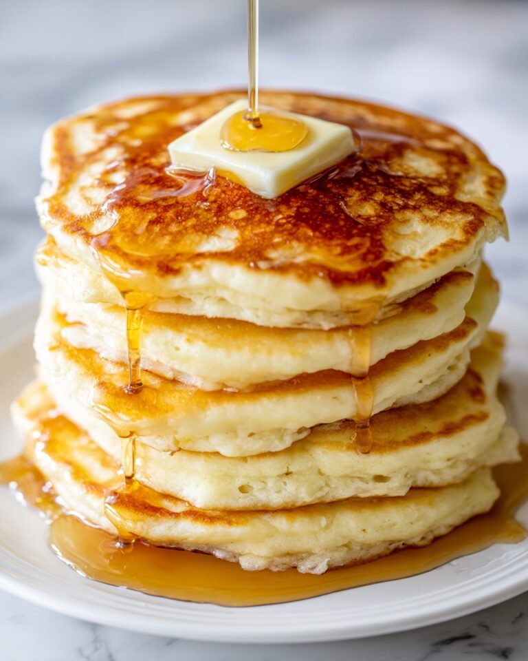 Homemade Pancakes Recipe
