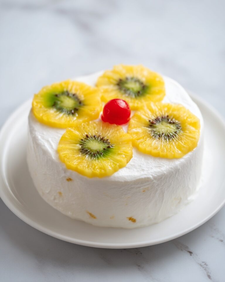 Best Tropical Layered Poke Cake Recipe