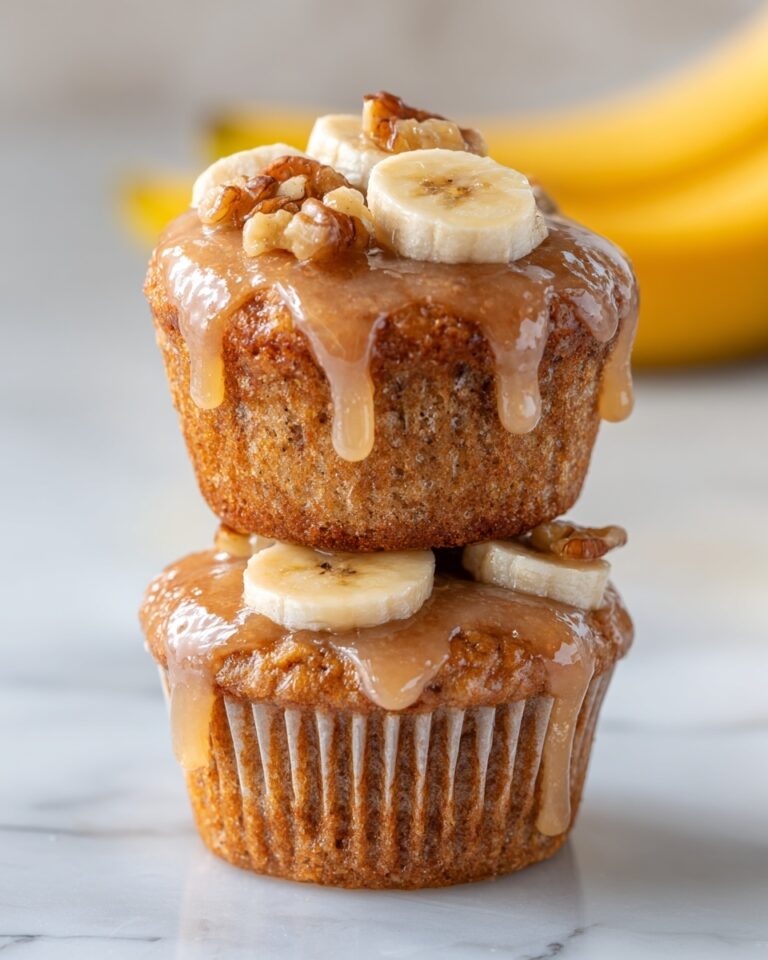 Creamy Banana Custard Cups Recipe