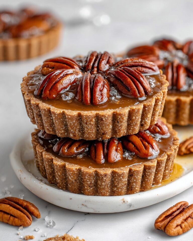 Mini Pecan Pies Recipe