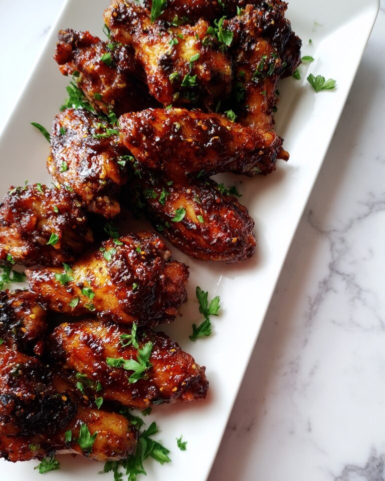 Baked Jamaican Chicken Wings Recipe