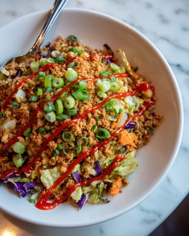 Egg Roll in a Bowl Recipe