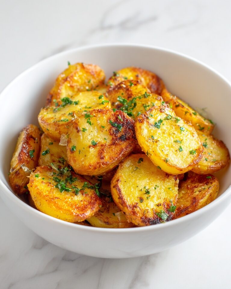 Oven-Fried Potatoes and Onions Recipe