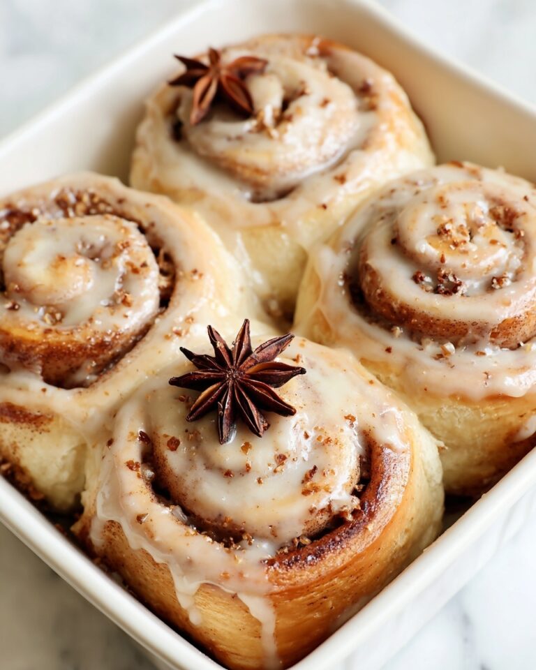 Chai Cinnamon Rolls Recipe