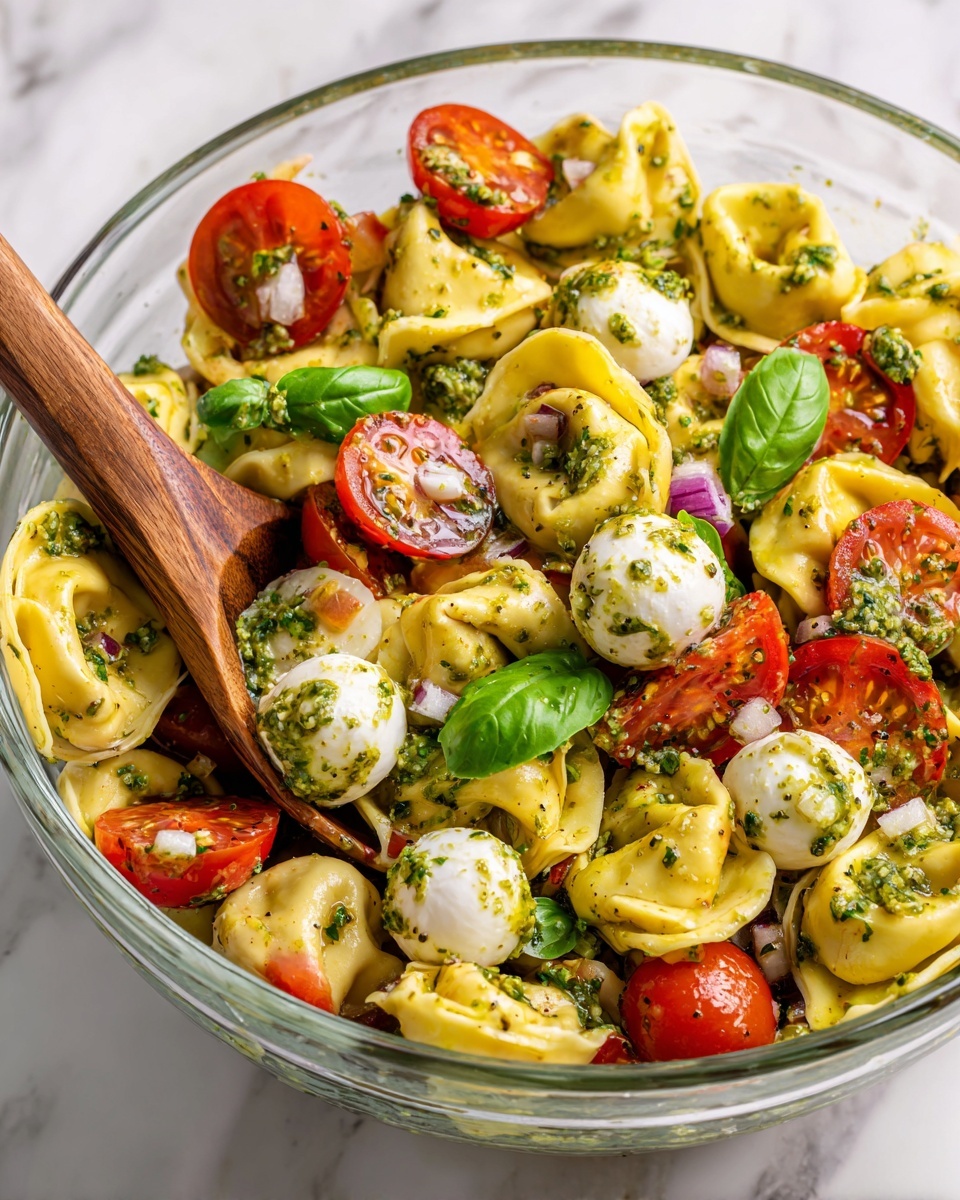 Tortellini Pasta Salad Recipe - Recipe Image