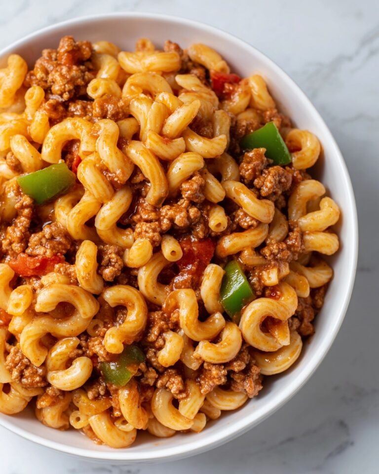 One-Pot Macaroni and Beef Recipe