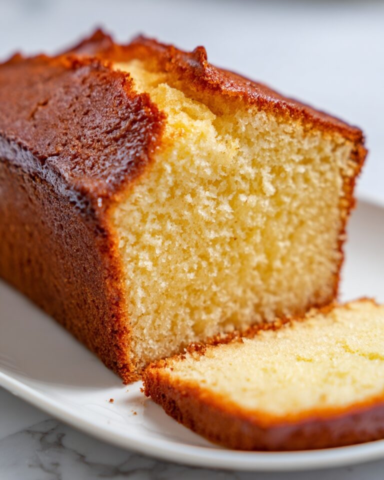 Easy Vanilla Sponge Cake Recipe