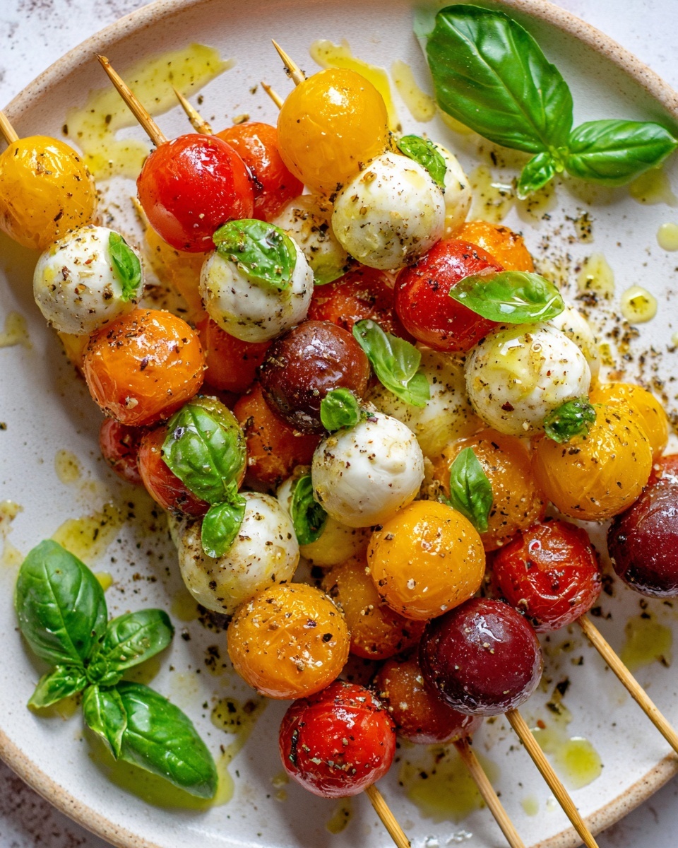 Caprese Skewers Recipe - Recipe Image