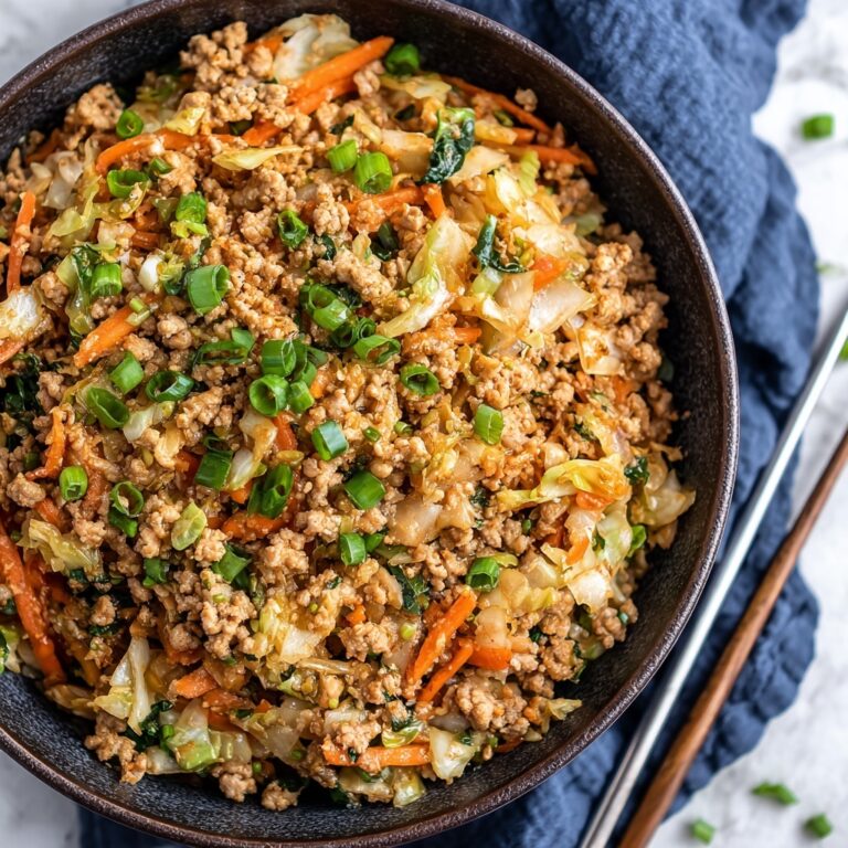 Egg Roll in a Bowl Recipe