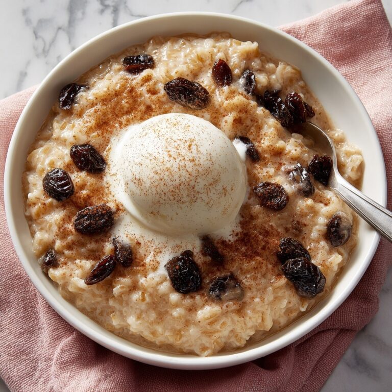 Creamy Cinnamon Rice Pudding (Really Easy!) Recipe
