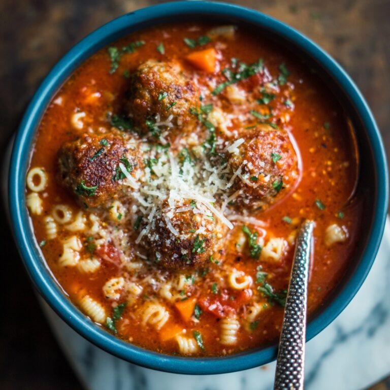 Meatball Soup Recipe
