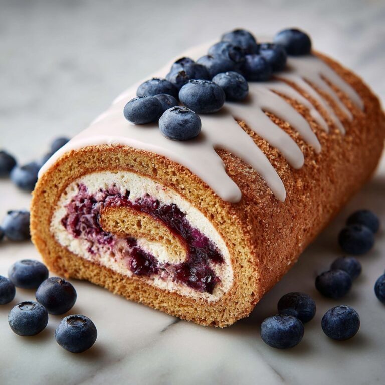 Homemade Blueberry Sweet Rolls Recipe
