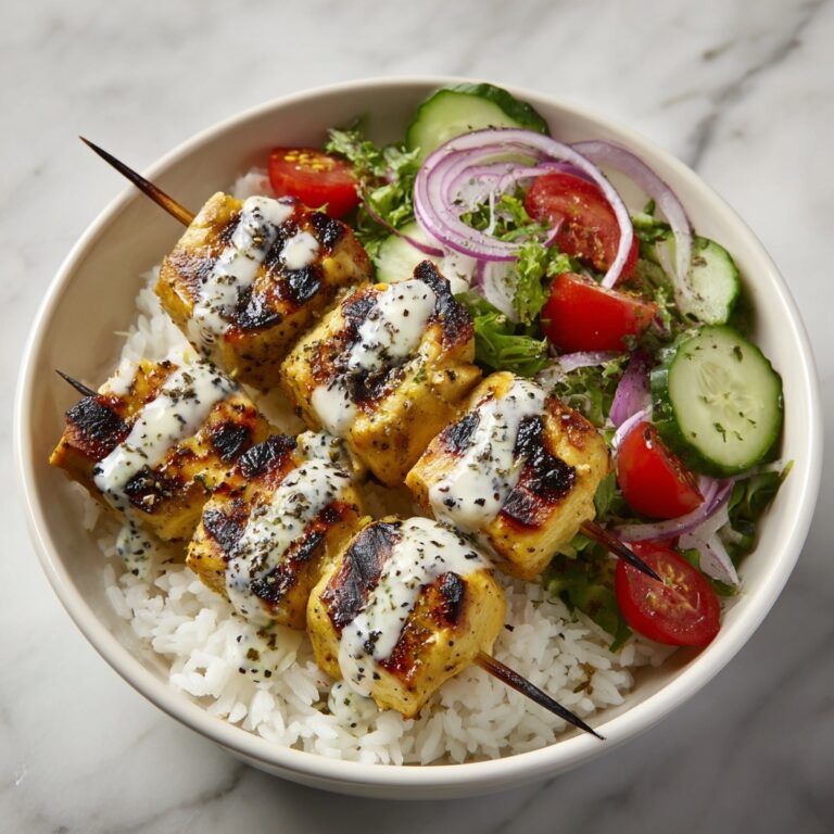 Grilled Chicken with Yogurt Sauce Recipe