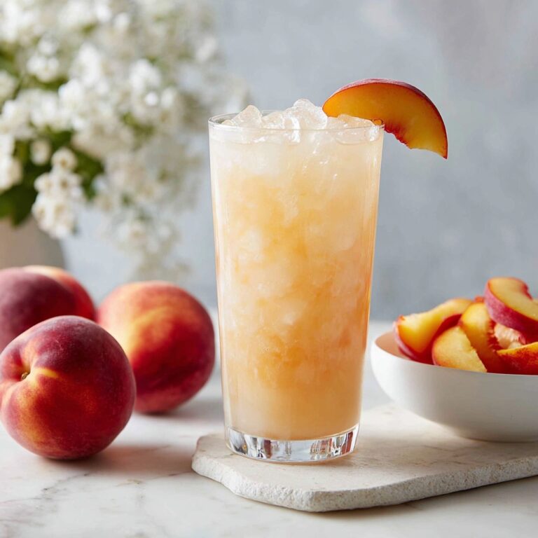 Fuzzy Peach Refresher Recipe