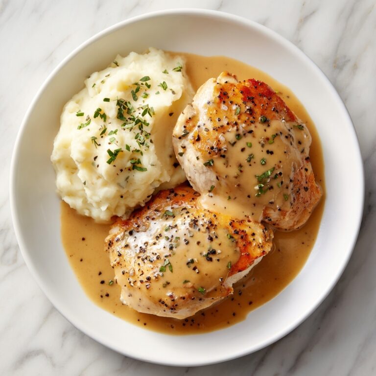 Easy Crock Pot Chicken and Gravy Recipe