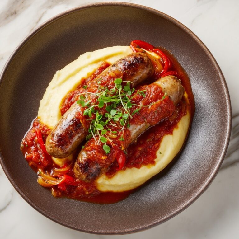 Slow Cooker Sausage and Pepper Casserole Recipe