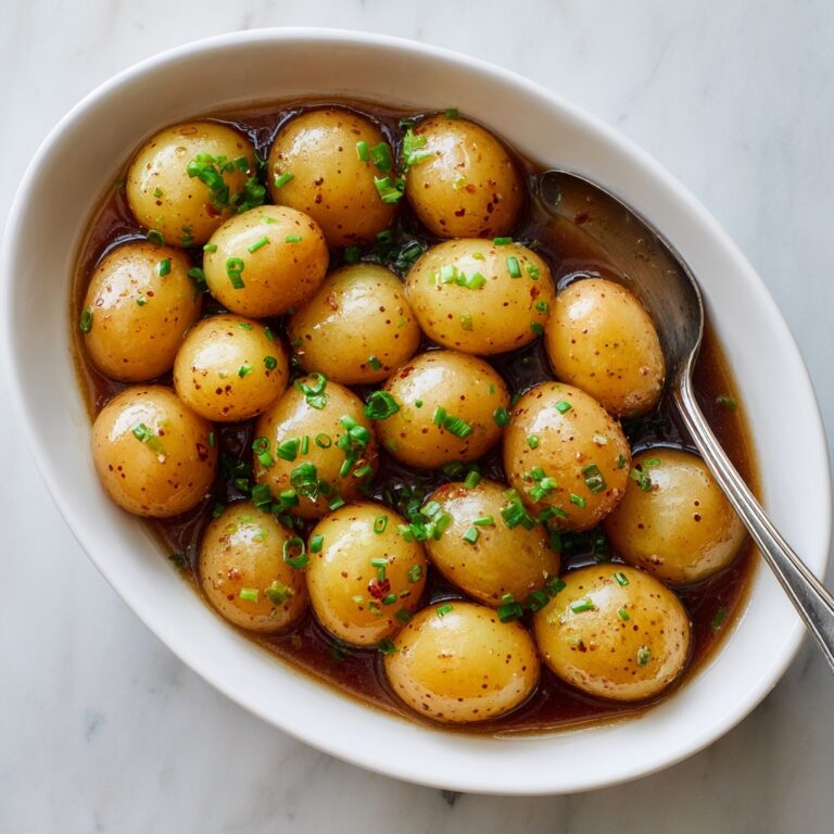 Honey Mustard Skillet Potatoes Recipe