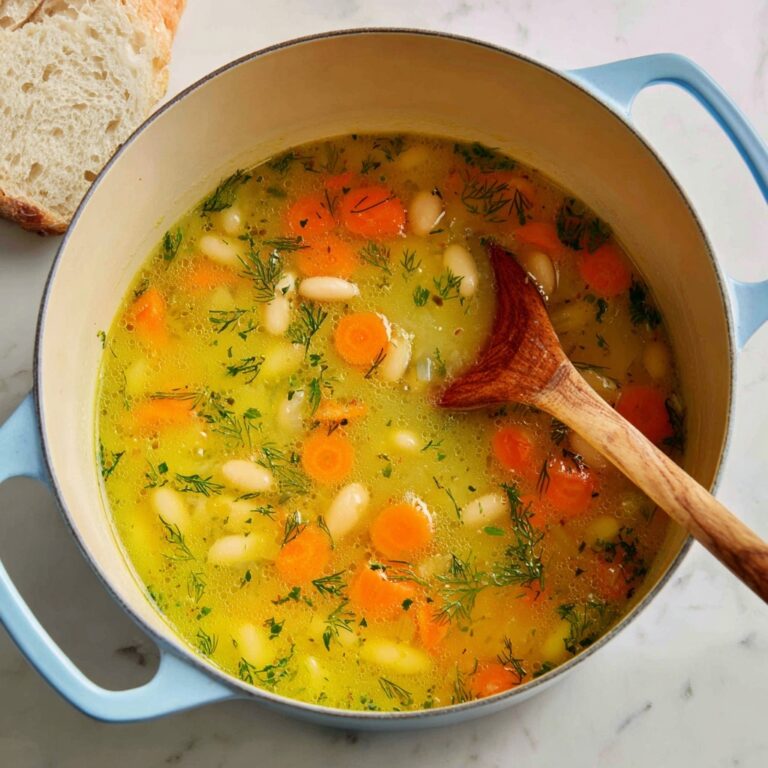 Polish Dill Soup Delight Recipe