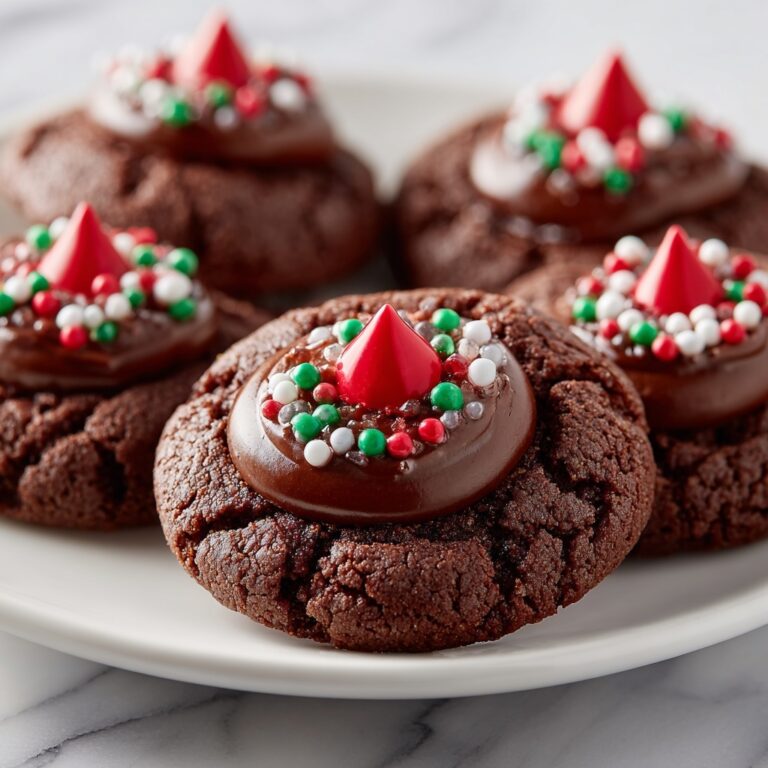 Chocolate Kiss Cookies Recipe