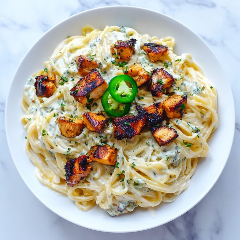 Creamy Jalapeño Popper Chicken Spaghetti Recipe
