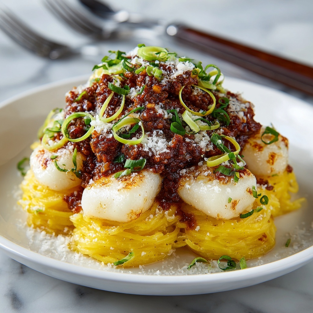 Gnocchi Bolognese Recipe - Recipe Image