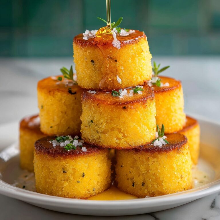 Honey Butter Cornbread Poppers Recipe