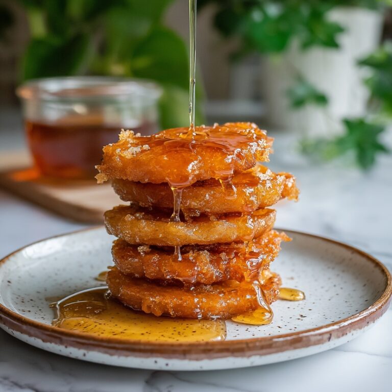 Fried Honey Fritters Recipe