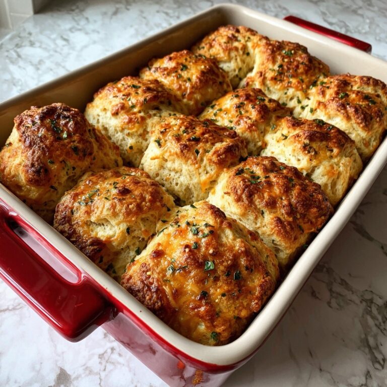 Cheddar Bay Biscuit Breakfast Casserole Recipe