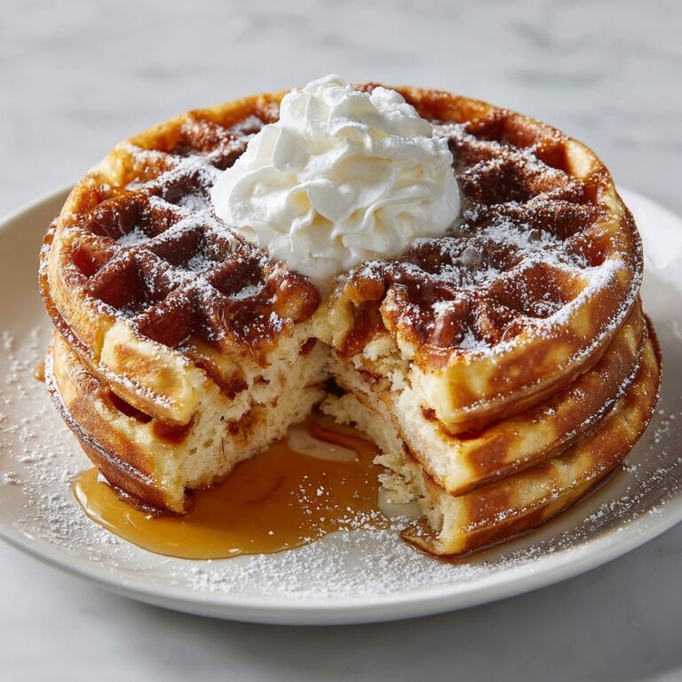 Protein-Packed Waffles Recipe
