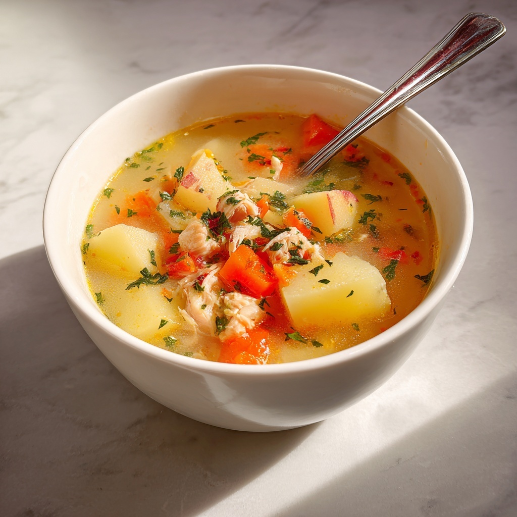 Hearty Chicken Thighs and Vegetable Stew Recipe - Recipe Image