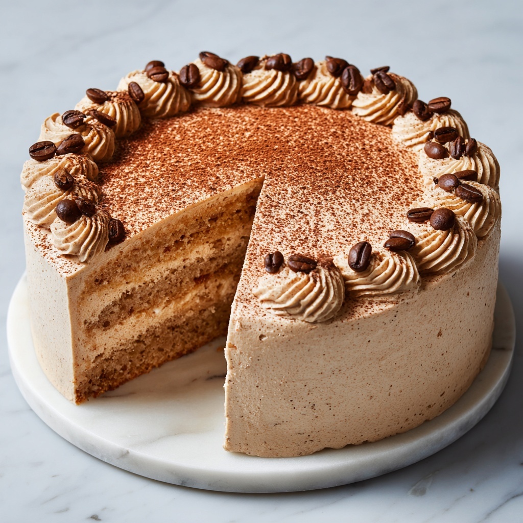 Espresso Cake Recipe - Recipe Image