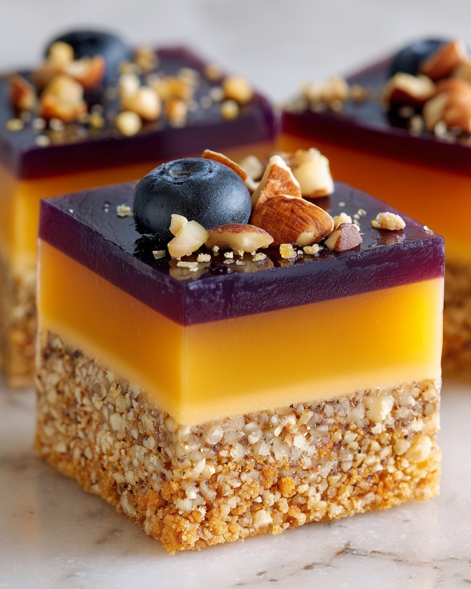 Blueberry Curd Bars Recipe - Recipe Image